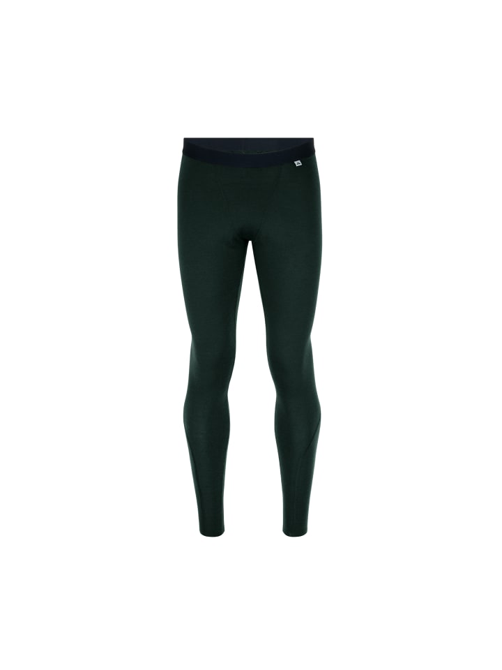 DANISH ENDURANCE Термобрюки из мериносовой шерсти темно-зеленого цвета
DANISH ENDURANCE Термобрюки из мериносовой шерсти темно-зеленого цвета