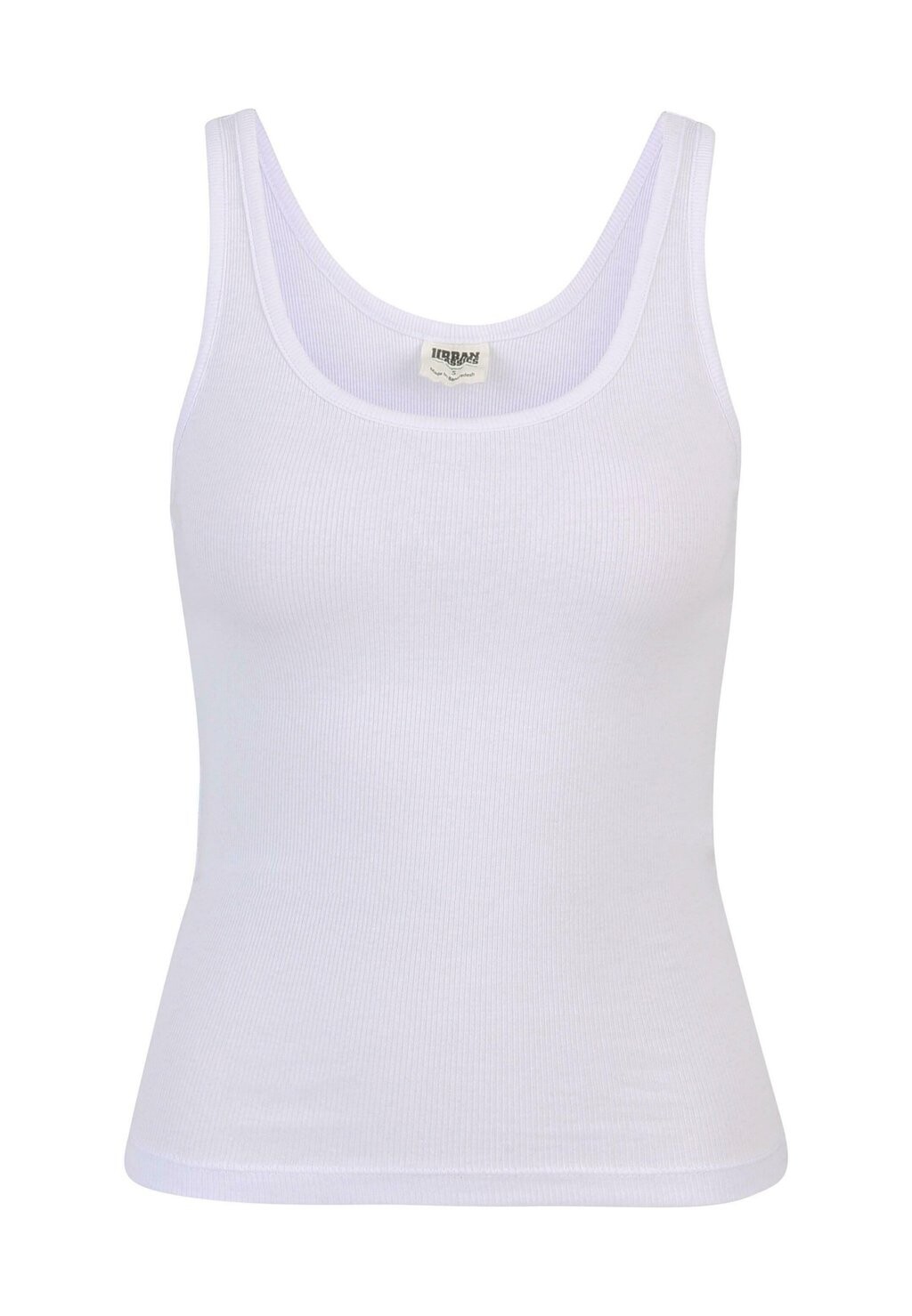 Топ 2-PACK Urban Classics, белый
Топ 2-PACK Urban Classics, белый