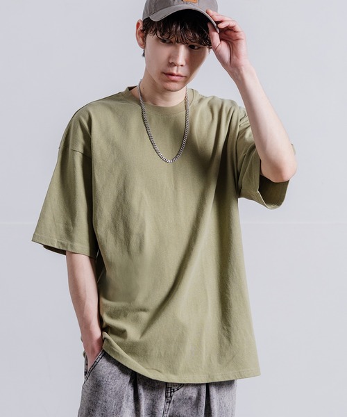 Футболка с коротким рукавом, боковой крой SIDEWAY STANCE, цвет хаки
Футболка с коротким рукавом, боковой крой SIDEWAY STANCE, цвет хаки