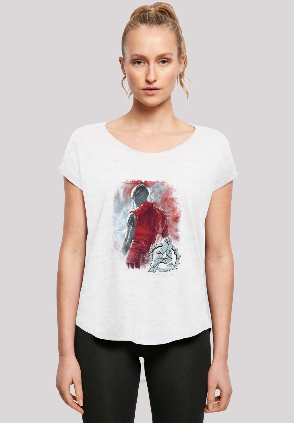 Футболка с принтом MARVEL AVENGERS ENDGAME BRUSHED F4NT4STIC, белый
Футболка с принтом MARVEL AVENGERS ENDGAME BRUSHED F4NT4STIC, белый