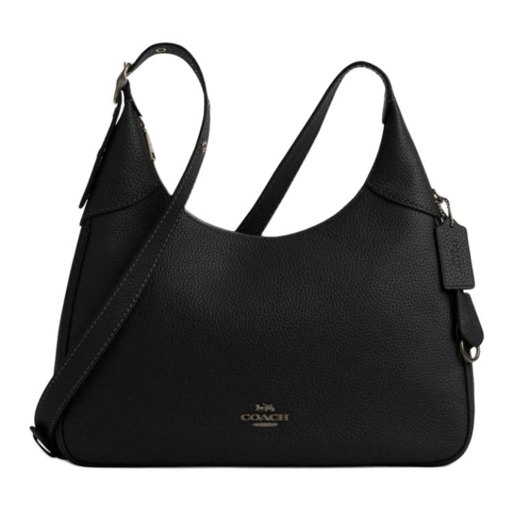 COACH Кожаная сумка через плечо под мышку большая женская черная
COACH Кожаная сумка через плечо под мышку большая женская черная