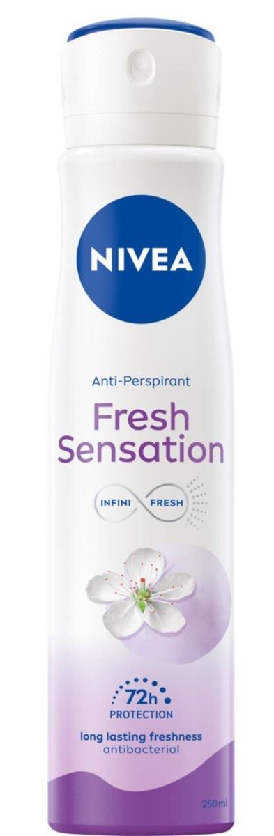 Антиперспирант для женщин Niveo Deo Fresh Sensation , 250 мл
Антиперспирант для женщин Niveo Deo Fresh Sensation , 250 мл