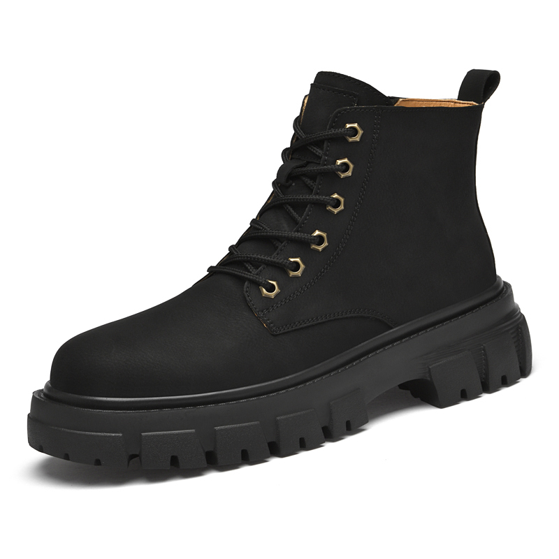 Bull Thunder Кроссовки Crew Martin мужские черные, цвет Black
Bull Thunder Кроссовки Crew Martin мужские черные, цвет Black