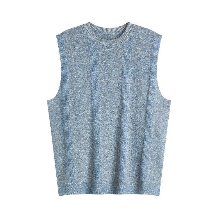 Топ Maison Margiela Chiné Knit Tank Top, Petrol
Топ Maison Margiela Chiné Knit Tank Top, Petrol