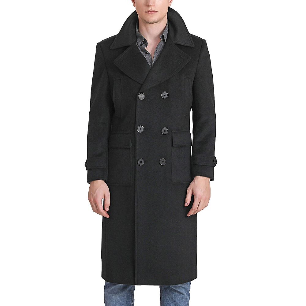 Мужское длинное пальто из смесовой шерсти Peter из кожи Landing Leathers, черный
Мужское длинное пальто из смесовой шерсти Peter из кожи Landing Leathers, черный