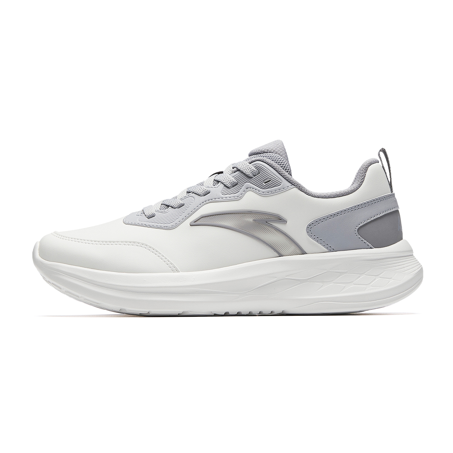 ANTA Абразионно-устойчивые амортизирующие низкие кроссовки Casual Running для мужчин, бело-серые
ANTA Абразионно-устойчивые амортизирующие низкие кроссовки Casual Running для мужчин, бело-серые