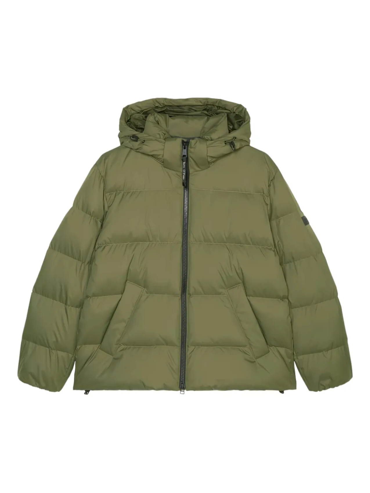 Утепленная куртка с капюшоном Marc O'Polo, зеленый 
Утепленная куртка с капюшоном Marc O'Polo, зеленый