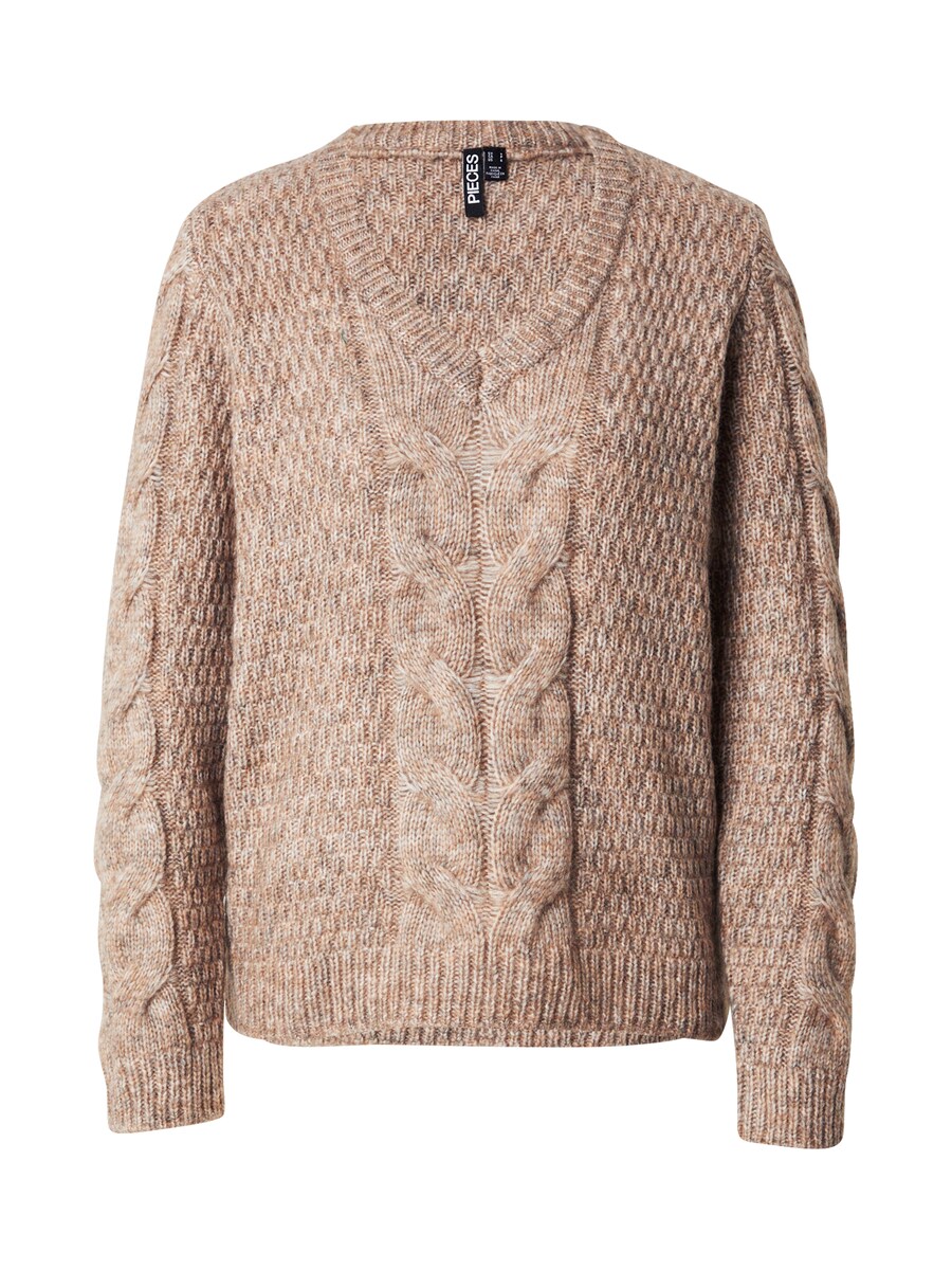 Свитер PIECES PCNINA, Mottled Brown
Свитер PIECES PCNINA, Mottled Brown