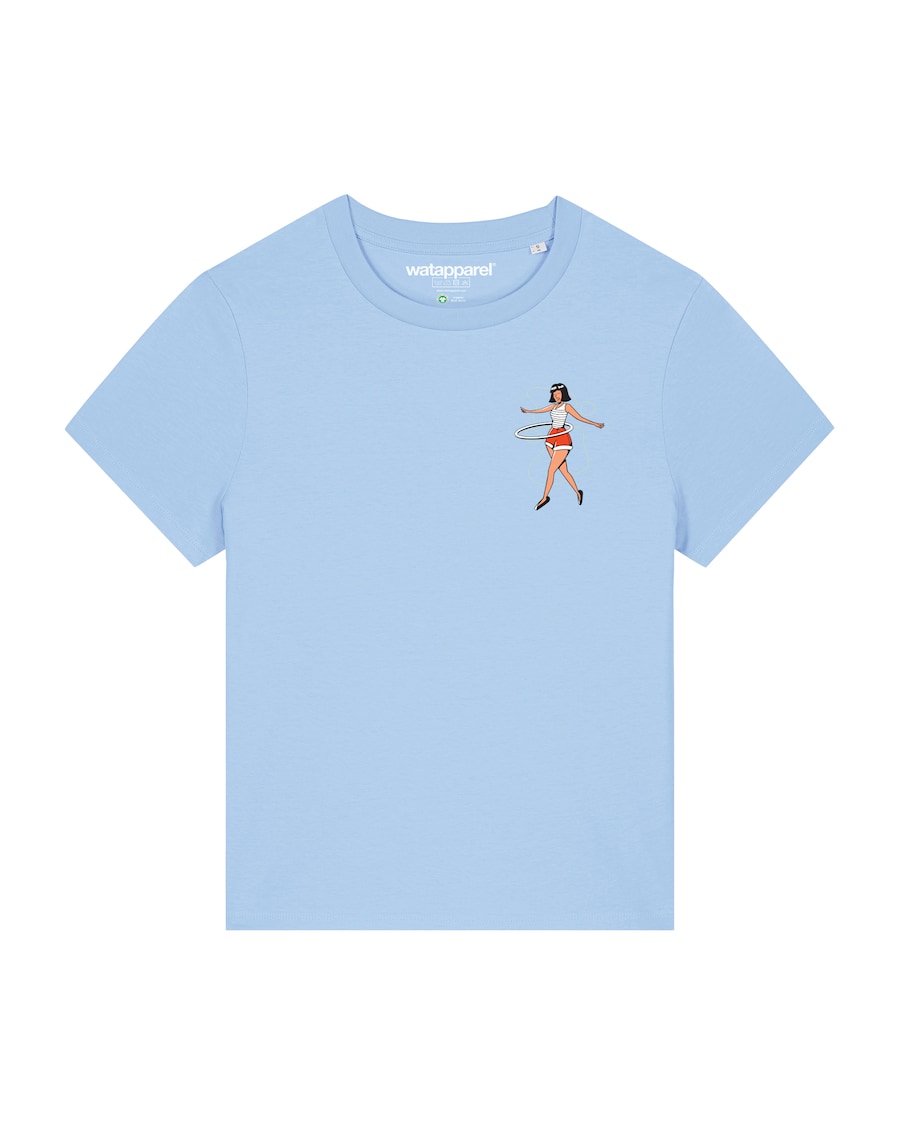 Рубашка Watapparel Hula Hoop, светло-голубой
Рубашка Watapparel Hula Hoop, светло-голубой