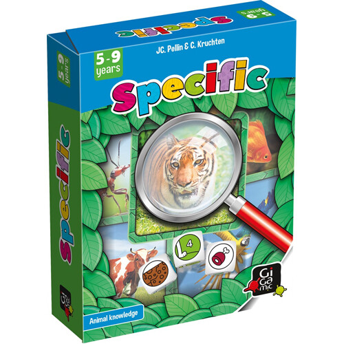 Настольная игра Specific
Настольная игра Specific