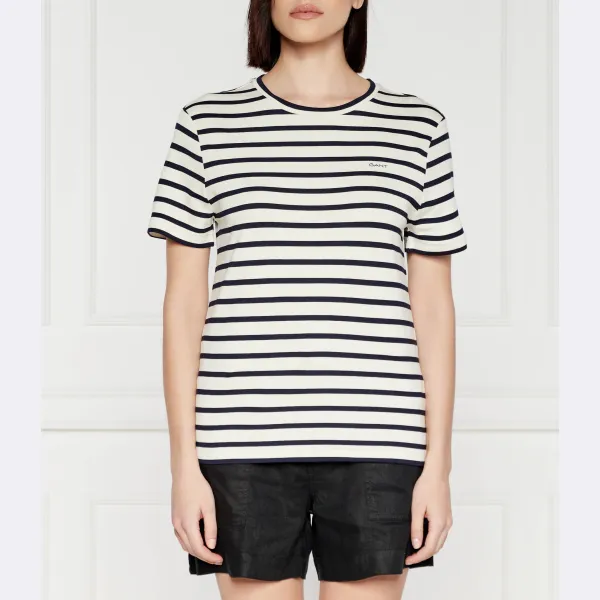 Футболка свободного кроя Gant, белый
Футболка свободного кроя Gant, белый