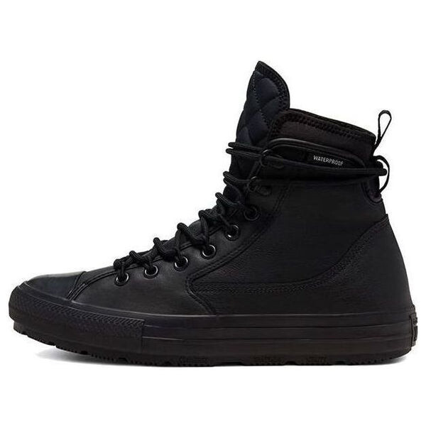 Кроссовки chuck taylor all star utility all terrain high 'triple black' Converse, черный
Кроссовки chuck taylor all star utility all terrain high 'triple black' Converse, черный
