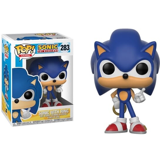 Funko POP! Игры, коллекционная фигурка, Sonic With Ring 
Funko POP! Игры, коллекционная фигурка, Sonic With Ring