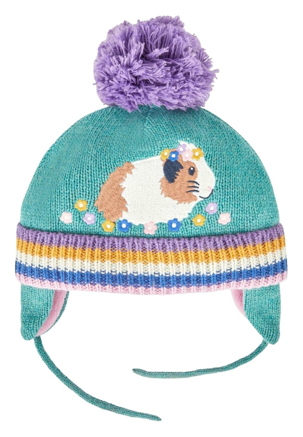 Шапка Guinea Pig Embroidered JoJo Maman Bébé, зеленый
Шапка Guinea Pig Embroidered JoJo Maman Bébé, зеленый