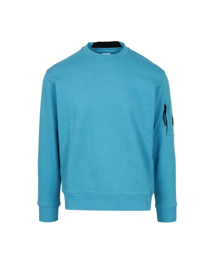 Толстовка с диагональным тиснением C.P. Company, синий
Толстовка с диагональным тиснением C.P. Company, синий