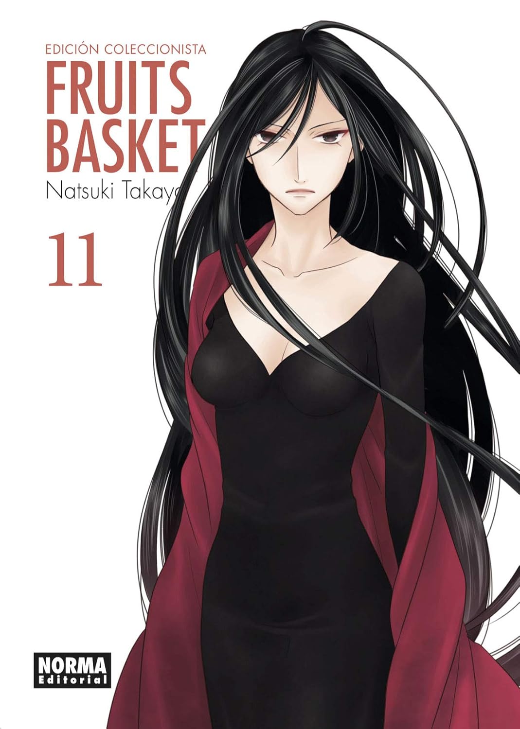 Fruits Basket Ed. coleccionista 11 (NORMA EDITORIAL, S.A.)
Fruits Basket Ed. coleccionista 11 (NORMA EDITORIAL, S.A.)