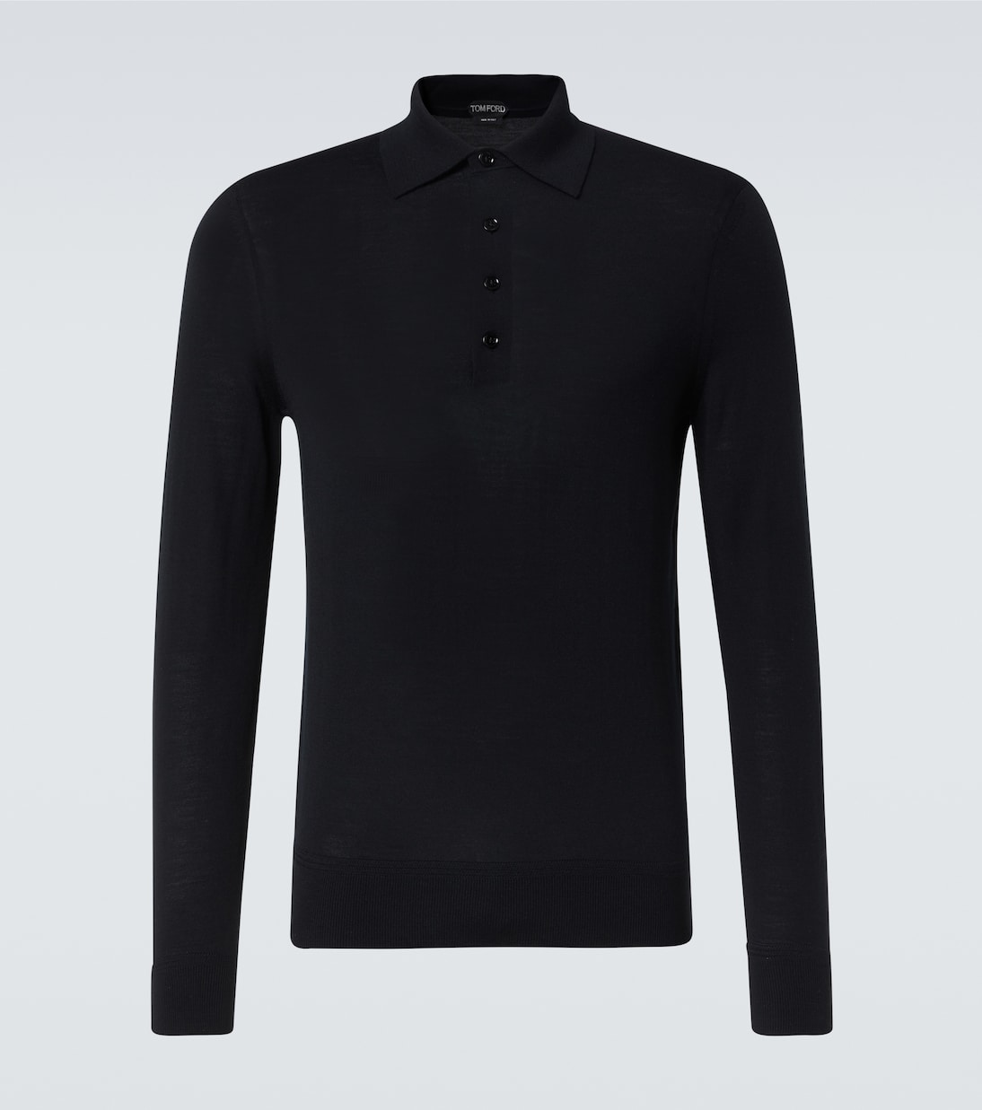 Шерстяной свитер Tom Ford, черный 
Шерстяной свитер Tom Ford, черный