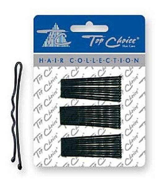 Top Choice, короткие заколки для волос, 30 шт
Top Choice, короткие заколки для волос, 30 шт