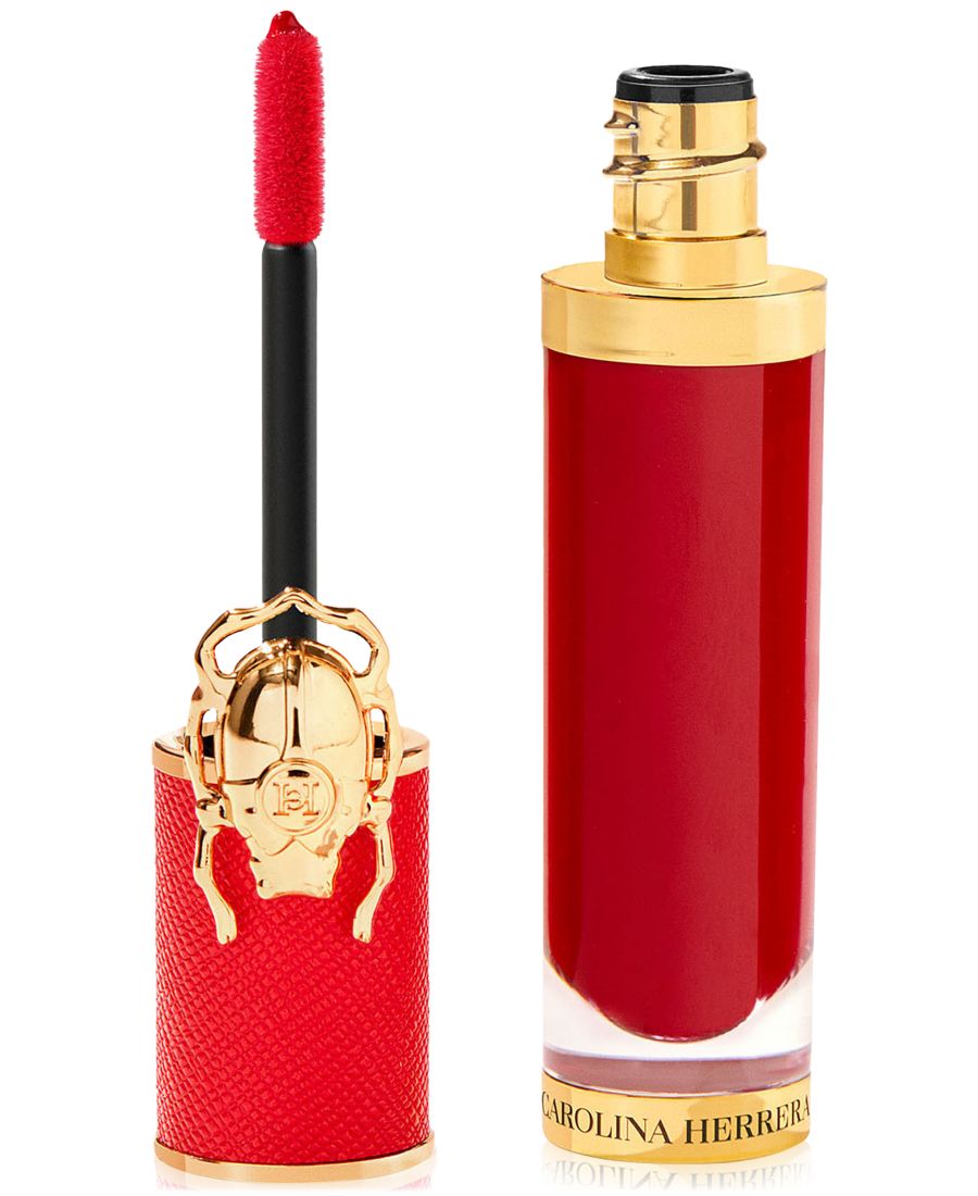 Жидкая помада Good Girl Vinyl Carolina Herrera, цвет 211 - savage red
Жидкая помада Good Girl Vinyl Carolina Herrera, цвет 211 - savage red