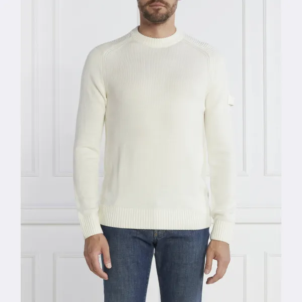 Свитер Timmo стандартного кроя с добавлением шерсти Joop!, бежевый
Свитер Timmo стандартного кроя с добавлением шерсти Joop!, бежевый