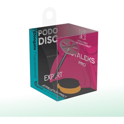 Расширенный PODODISC Expert и набор одноразовых файлов зернистостью 180, 5 шт. Staleks 
Расширенный PODODISC Expert и набор одноразовых файлов зернистостью 180, 5 шт. Staleks