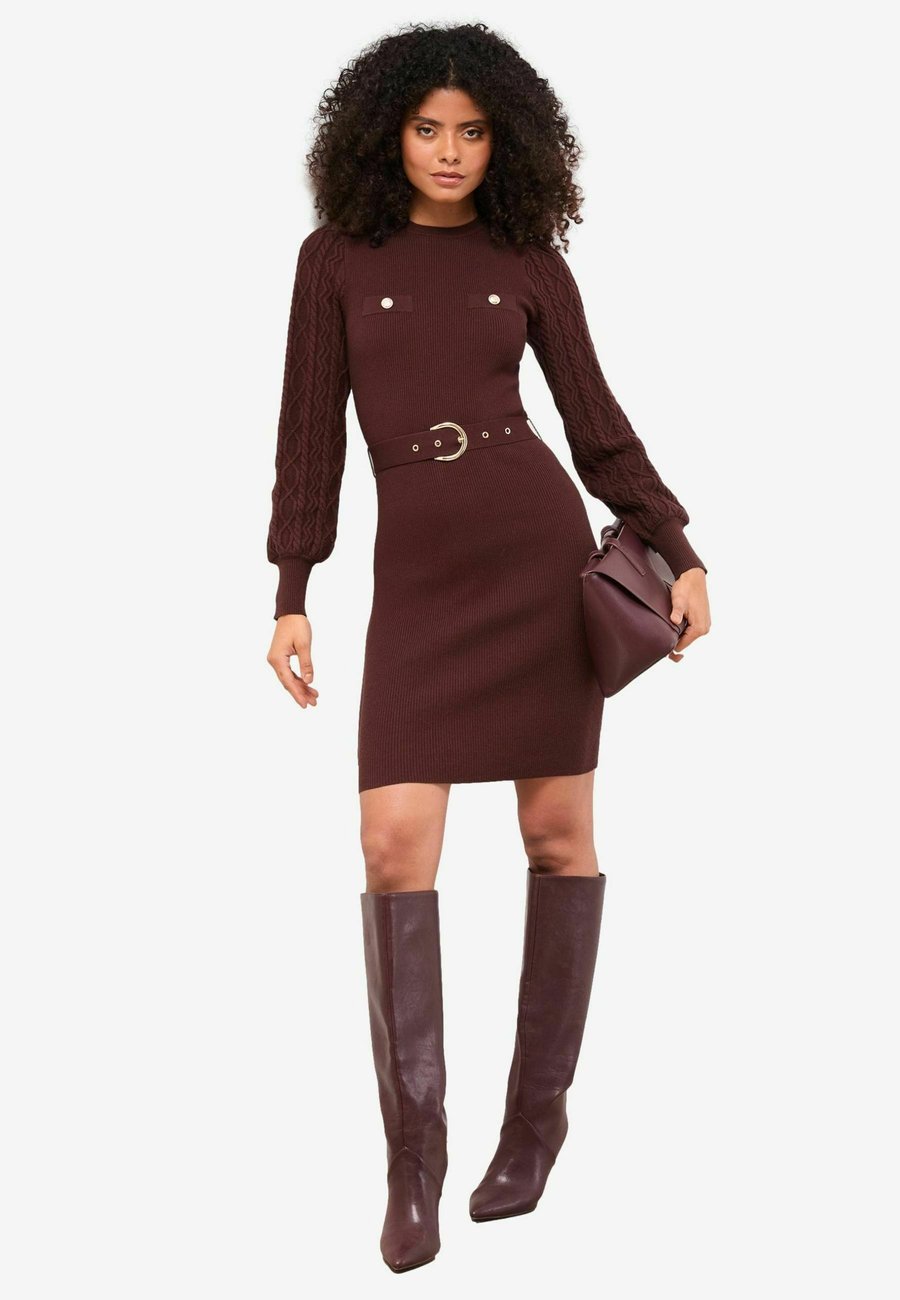 Платье Lipsy BELTED LONG SLEEVE CREW NECK MINI , Chocolate Brown/Brown
Платье Lipsy BELTED LONG SLEEVE CREW NECK MINI , Chocolate Brown/Brown