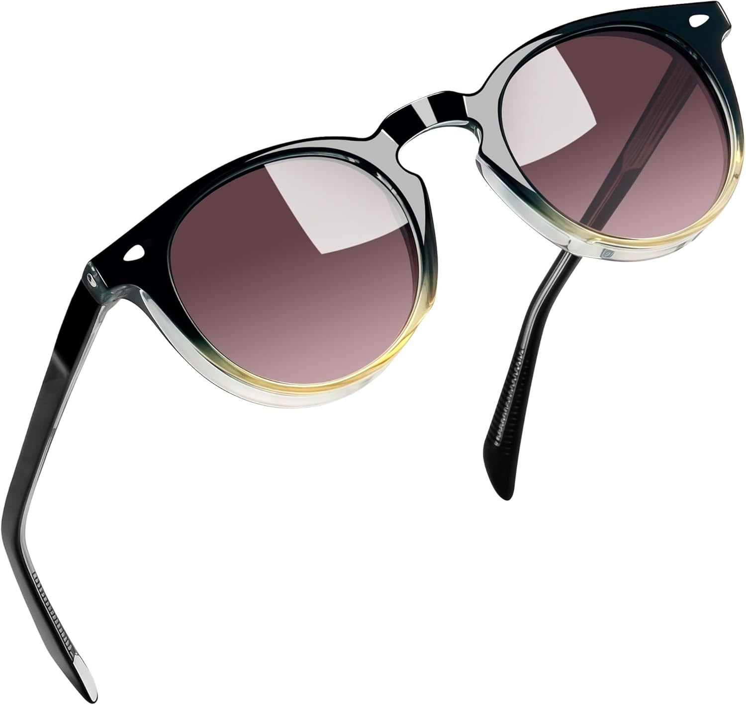 Солнцезащитные очки Joopin из ацетата с поляризацией для женщин и мужчин, в стиле ретро, круглые и квадратные, с защитой от УФ-излучения, модные, для защиты от солнечных лучей, Gradient Black Brown
Солнцезащитные очки Joopin из ацетата с поляризацией для женщин и мужчин, в стиле ретро, круглые и квадратные, с защитой от УФ-излучения, модные, для защиты от солнечных лучей, Gradient Black Brown