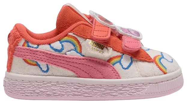 Кроссовки Care Bears x Seasme Street x Puma Basket TD, розовый
Кроссовки Care Bears x Seasme Street x Puma Basket TD, розовый
