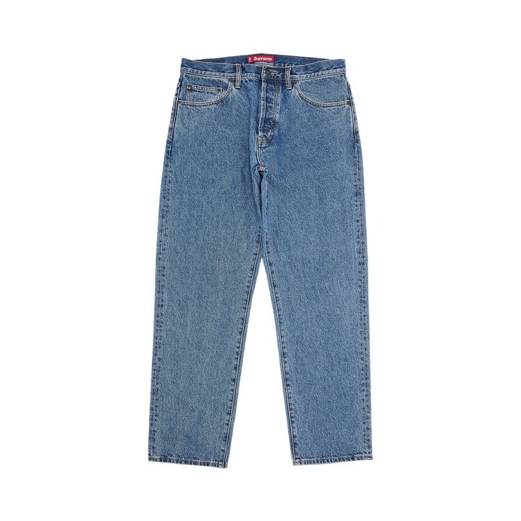 Джинсы Supreme Regular Jean, цвет Washed Indigo
Джинсы Supreme Regular Jean, цвет Washed Indigo