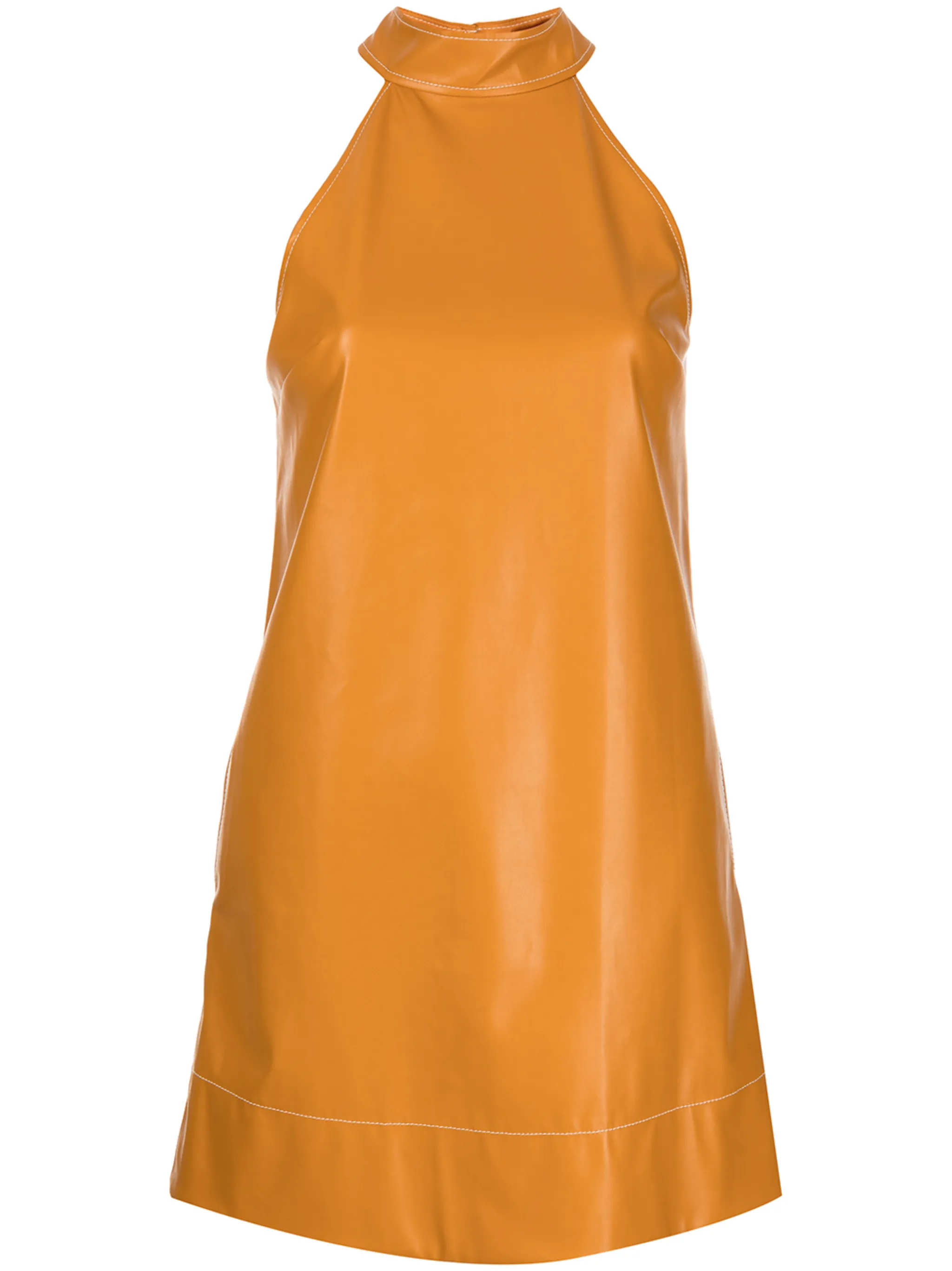 Платье-трапеция мини Sicily Staud, коричневый
Платье-трапеция мини Sicily Staud, коричневый