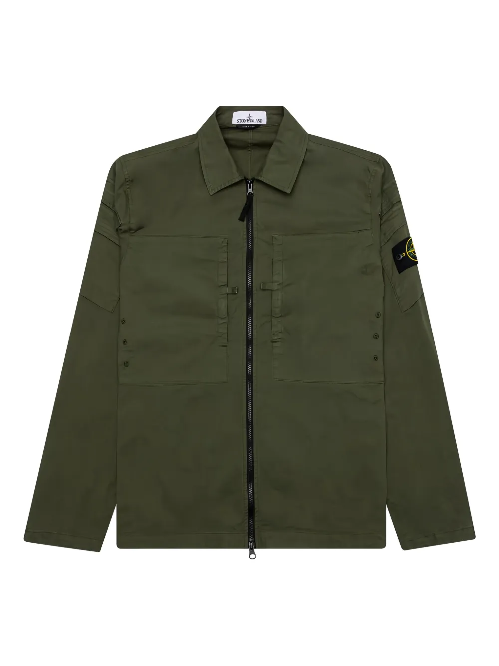 Куртка на молнии с нашивкой Compass Stone Island, зеленый
Куртка на молнии с нашивкой Compass Stone Island, зеленый