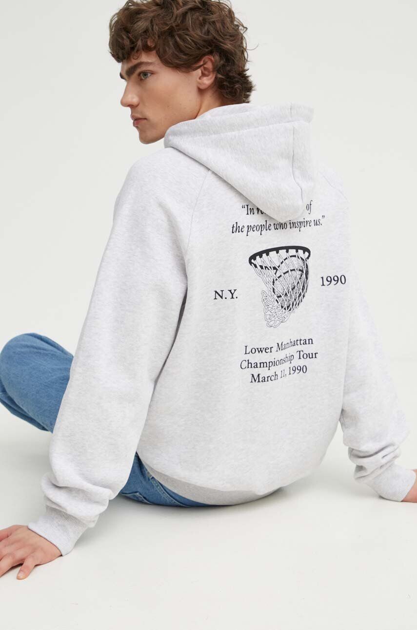 Хлопковая толстовка Les Deux, серый
Хлопковая толстовка Les Deux, серый