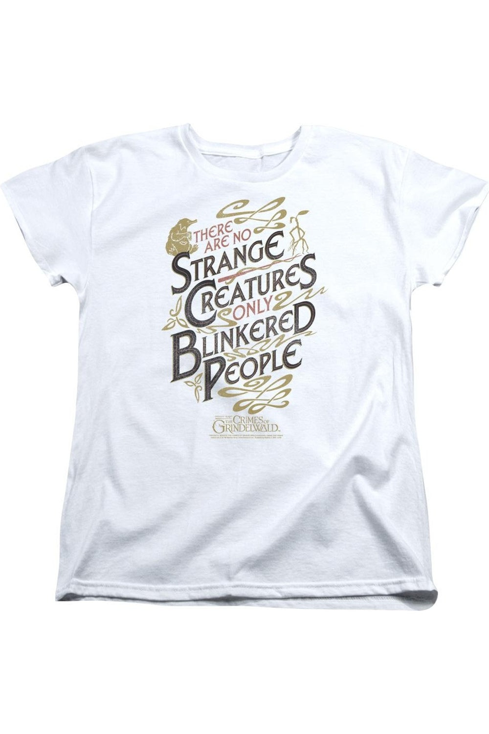 Женская футболка с коротким рукавом «Фантастические твари 2: Ослепленные люди» Gildan, белый
Женская футболка с коротким рукавом «Фантастические твари 2: Ослепленные люди» Gildan, белый