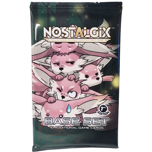 Карточная игра Nostalgix Nostalgix TCG: Base Set 1E - Booster Pack
Карточная игра Nostalgix Nostalgix TCG: Base Set 1E - Booster Pack