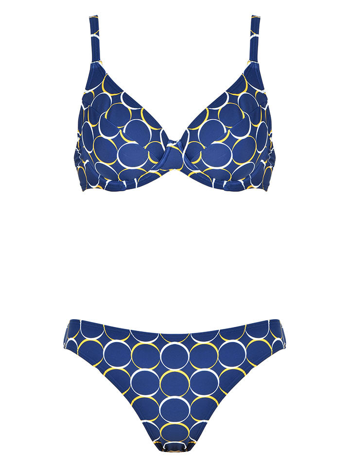 Комплект бикини Naturana, синий
Комплект бикини Naturana, синий