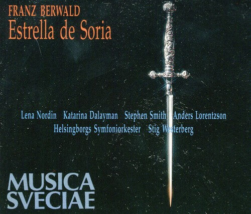 CD диск Berwald / Westerberg: Estrella Soria
CD диск Berwald / Westerberg: Estrella Soria