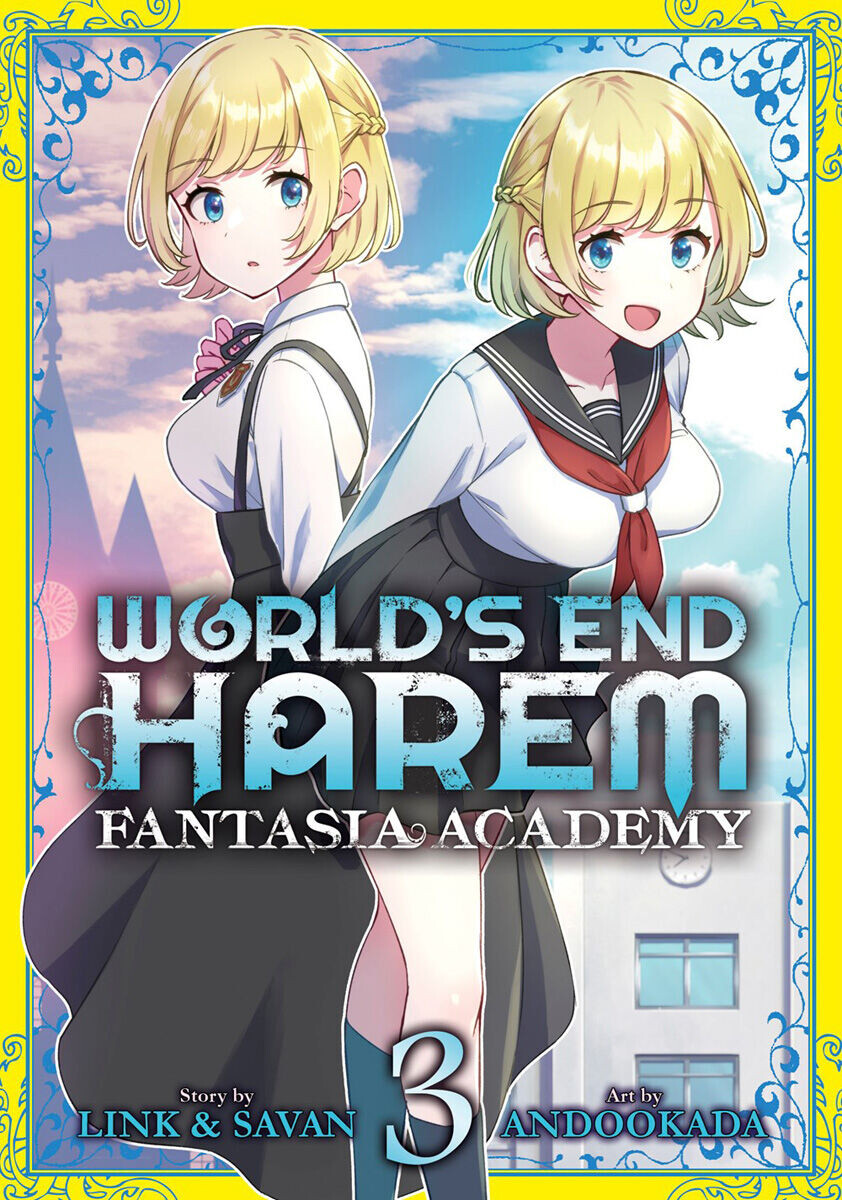 Манга World's End Harem: Fantasia Academy Manga Volume 3
Манга World's End Harem: Fantasia Academy Manga Volume 3
