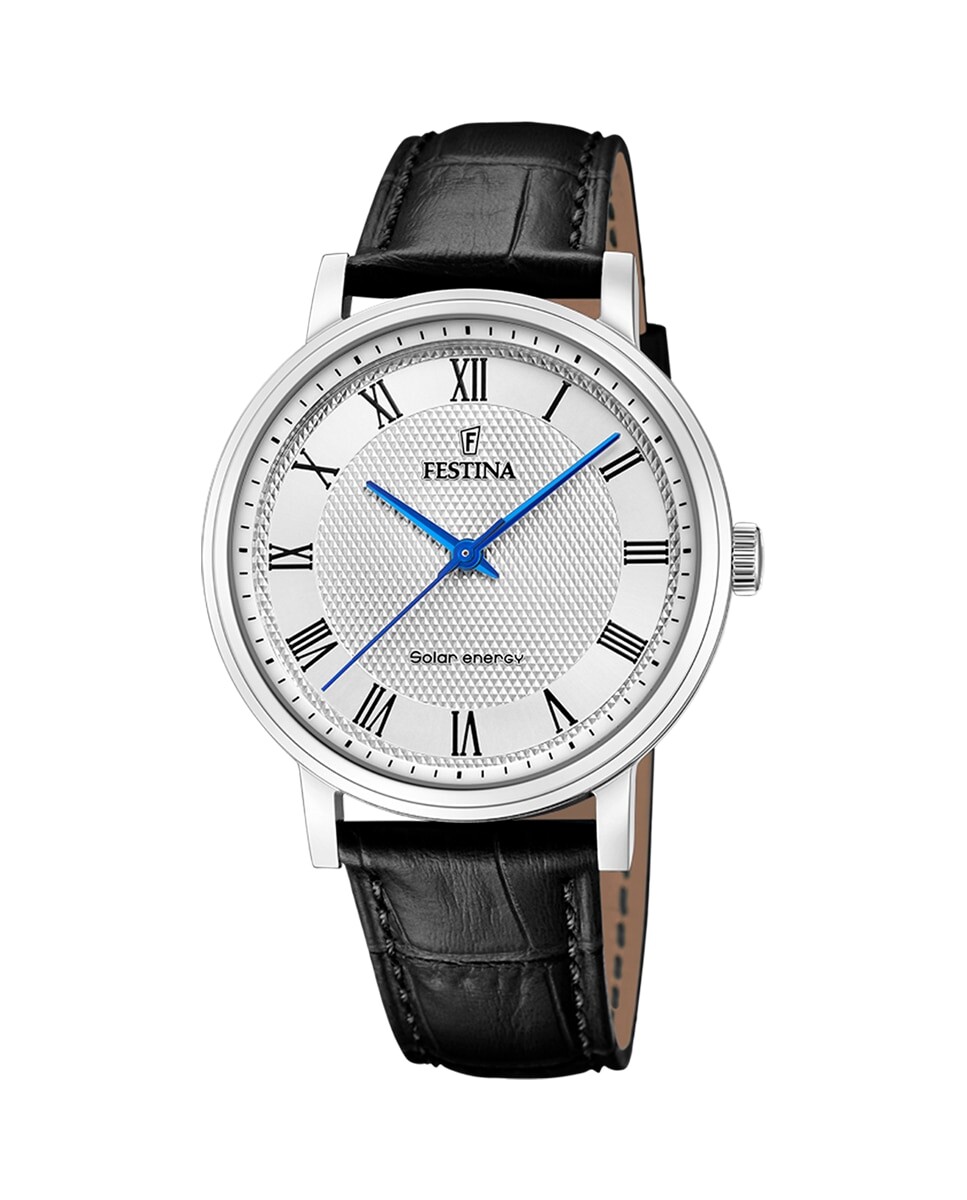 F20660/3 Petite черные кожаные мужские часы Festina, черный
F20660/3 Petite черные кожаные мужские часы Festina, черный