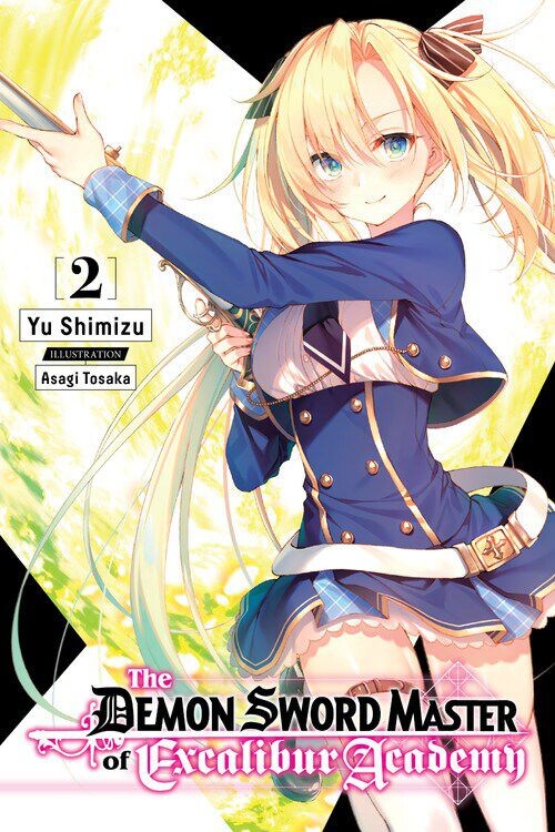 Новелла The Demon Sword Master of Excalibur Academy Novel Volume 2
Новелла The Demon Sword Master of Excalibur Academy Novel Volume 2