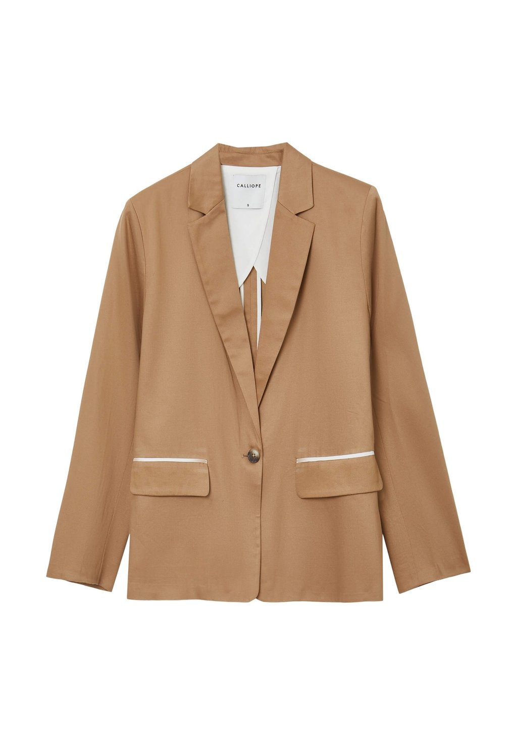 Блейзер Calliope, бежевый
Блейзер Calliope, бежевый