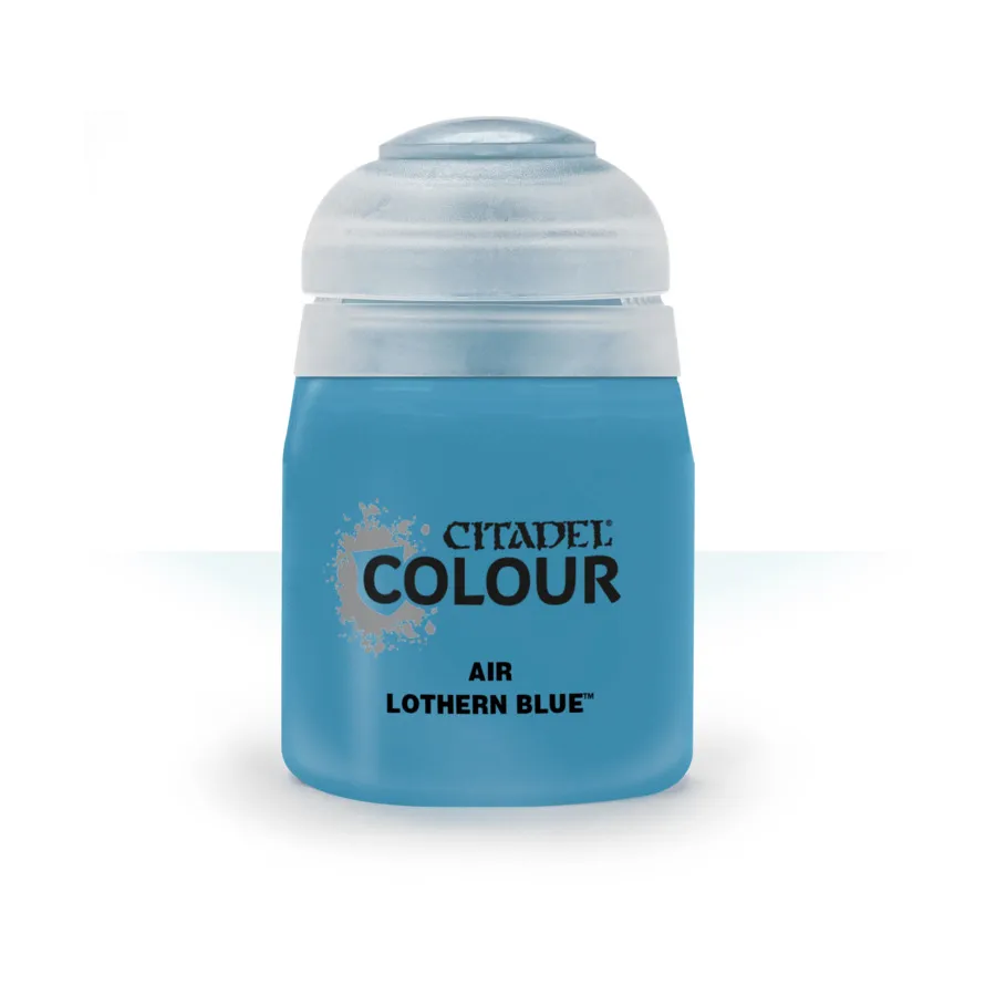 Лотерн Блю, Citadel Paints - Air (2019 Range)
Лотерн Блю, Citadel Paints - Air (2019 Range)