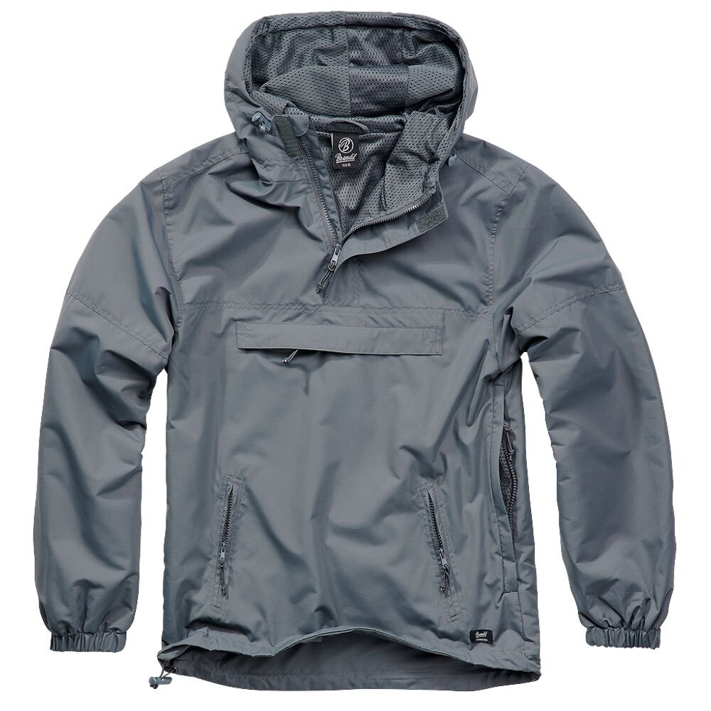 Куртка Brandit Summer Windbreaker, серый
Куртка Brandit Summer Windbreaker, серый