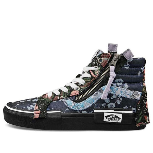 Кроссовки Vans SK8-HI Reissue CAP 'Florals', черный, Черный;серый, Кроссовки Vans SK8-HI Reissue CAP 'Florals', черный 
Кроссовки Vans SK8-HI Reissue CAP 'Florals', черный, Черный;серый, Кроссовки Vans SK8-HI Reissue CAP 'Florals', черный
