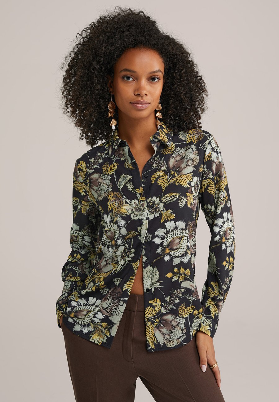 Блуза WE Fashion Button-down blouse, Mustard Yellow/Yellow
Блуза WE Fashion Button-down blouse, Mustard Yellow/Yellow