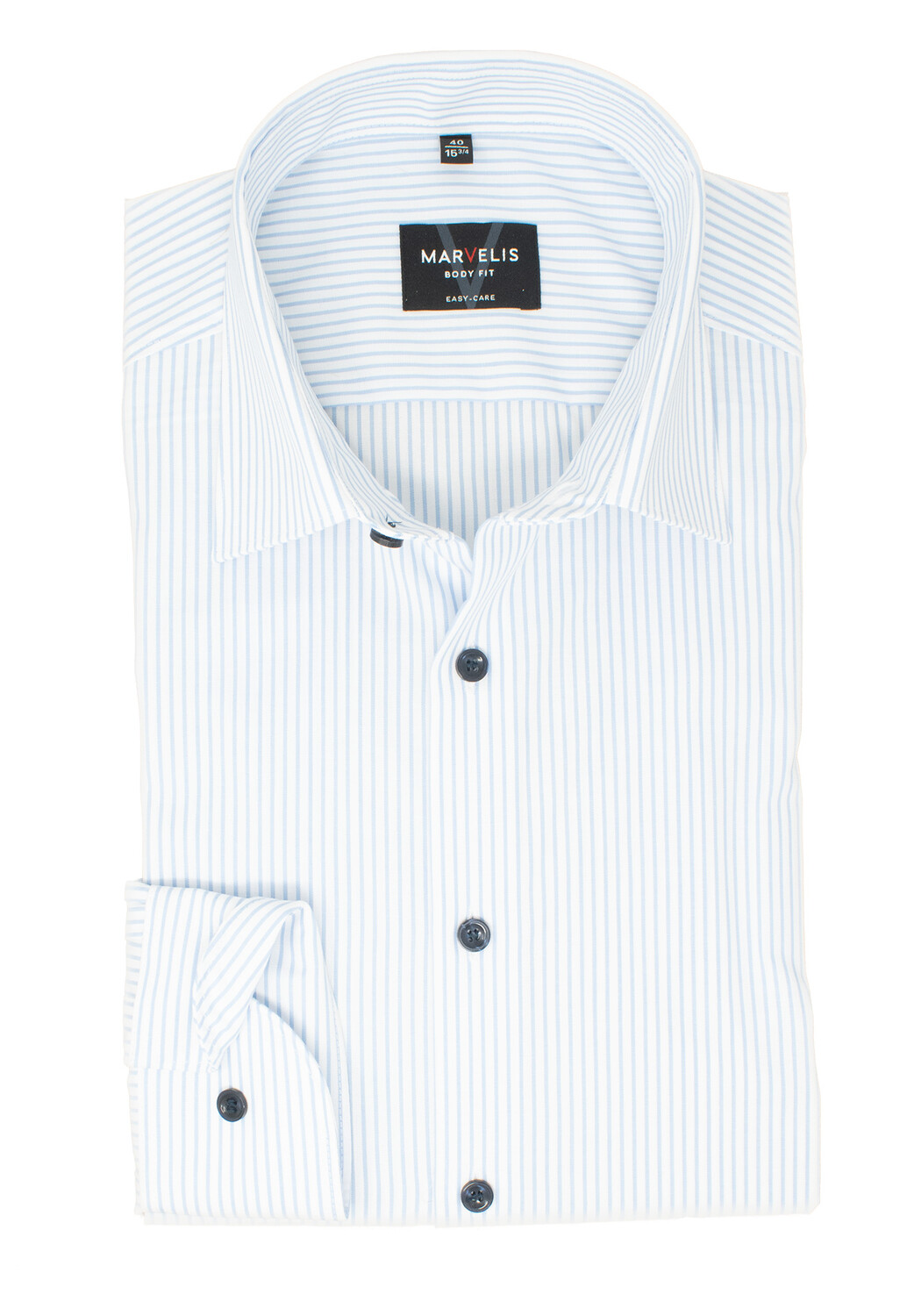 Рубашка MARVELIS Body Fit Business, синий
Рубашка MARVELIS Body Fit Business, синий