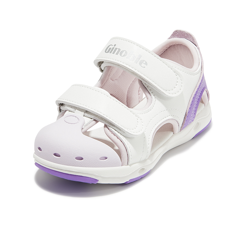 Дышащие детские ботиночки для малышей GINOBLE, белый/фиолетовый
Дышащие детские ботиночки для малышей GINOBLE, белый/фиолетовый