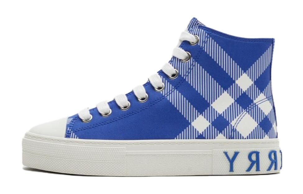 Кеды высокие Burberry с принтом, синий
Кеды высокие Burberry с принтом, синий