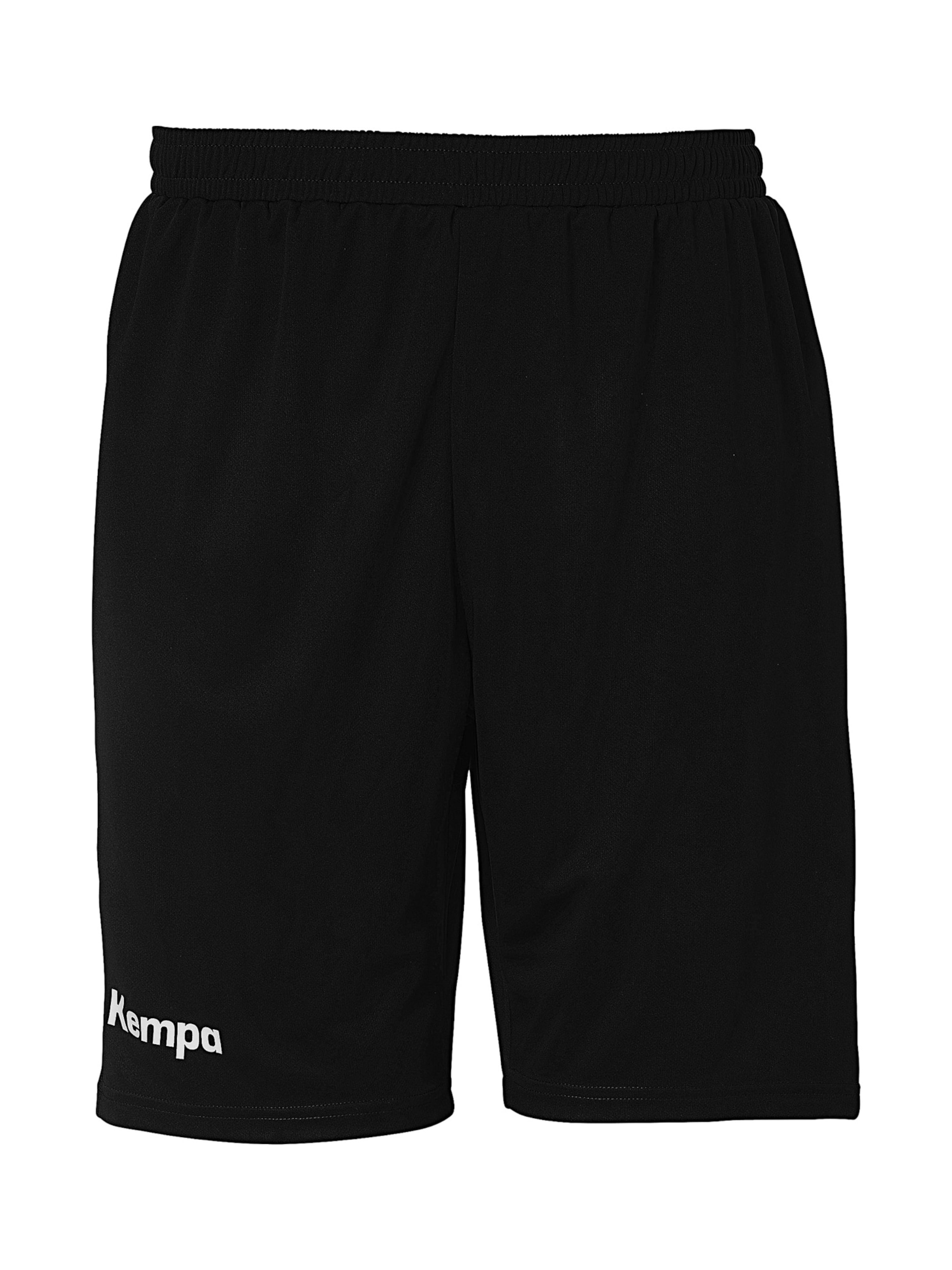 KEMPA Тренировочные штаны Regular в черном цвете
KEMPA Тренировочные штаны Regular в черном цвете