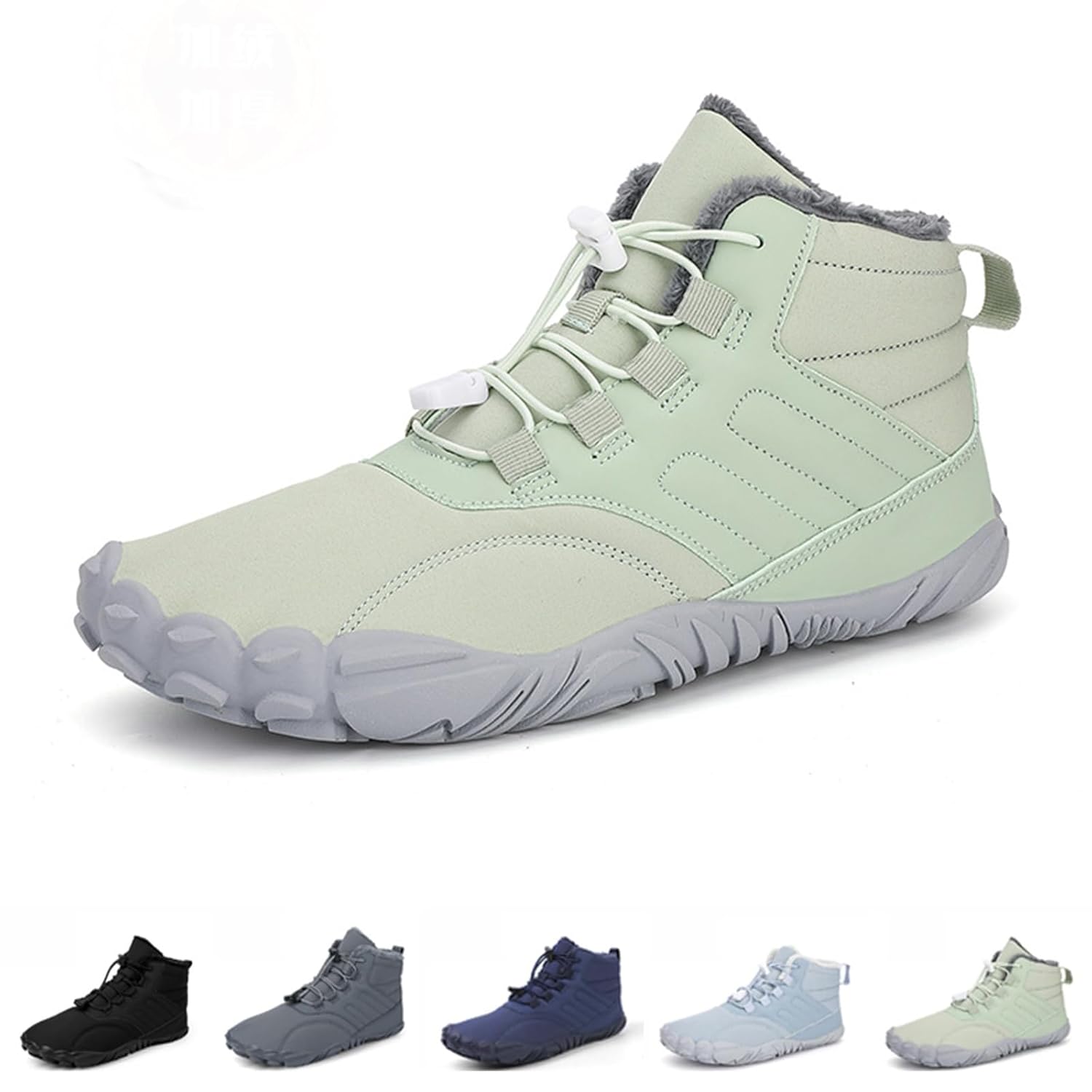 Мужские и женские зимние ботинки для босых походов, зимняя спортивная обувь для походов, водонепроницаемые противоскользящие ботинки с широким носком, походные ботинки, 44, синие Generic
Мужские и женские зимние ботинки для босых походов, зимняя спортивная обувь для походов, водонепроницаемые противоскользящие ботинки с широким носком, походные ботинки, 44, синие Generic