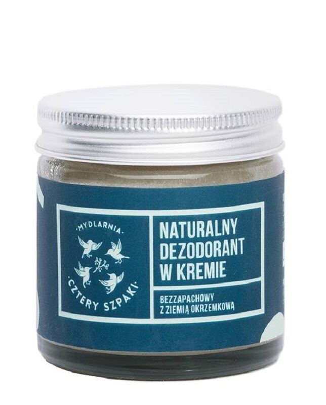 Mydlarnia Cztery Szpaki крем-дезодорант, 60 ml
Mydlarnia Cztery Szpaki крем-дезодорант, 60 ml